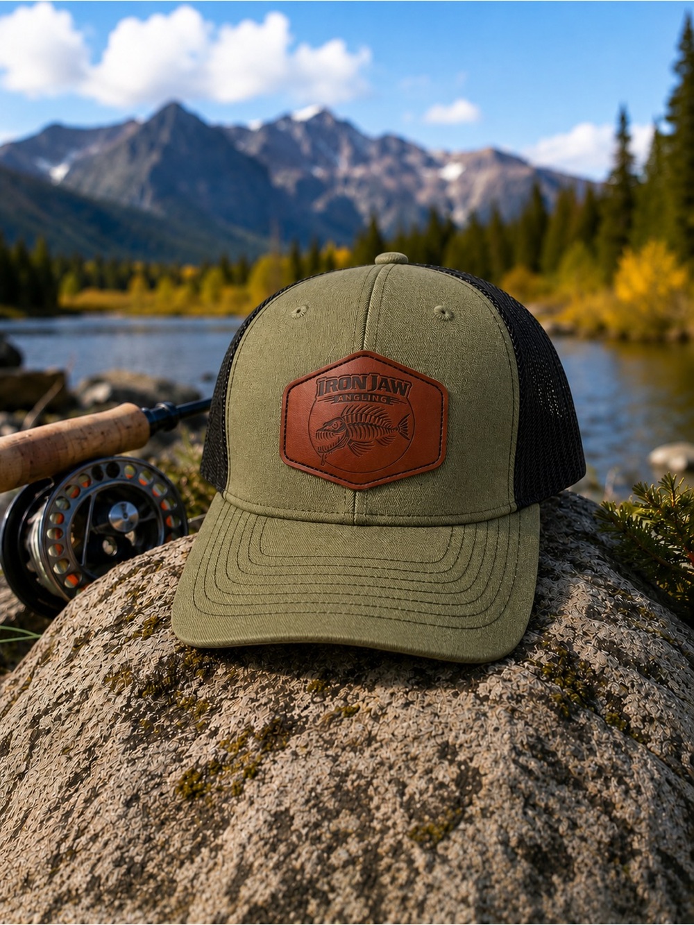 IronjawAngling Trucker hat